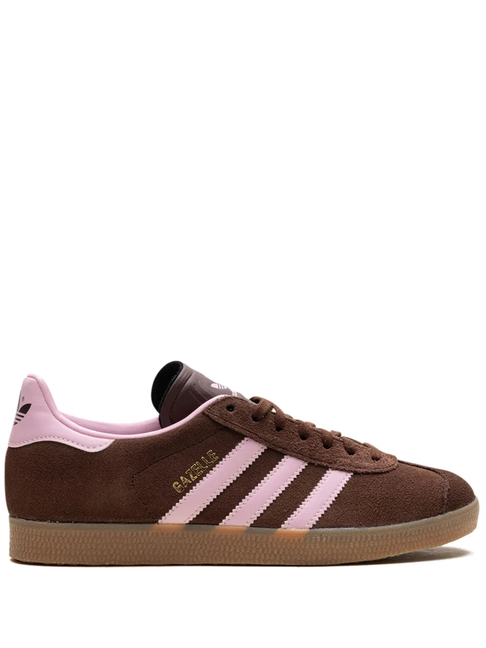 Gazelle Auburn/Clear Pink Sneakers
