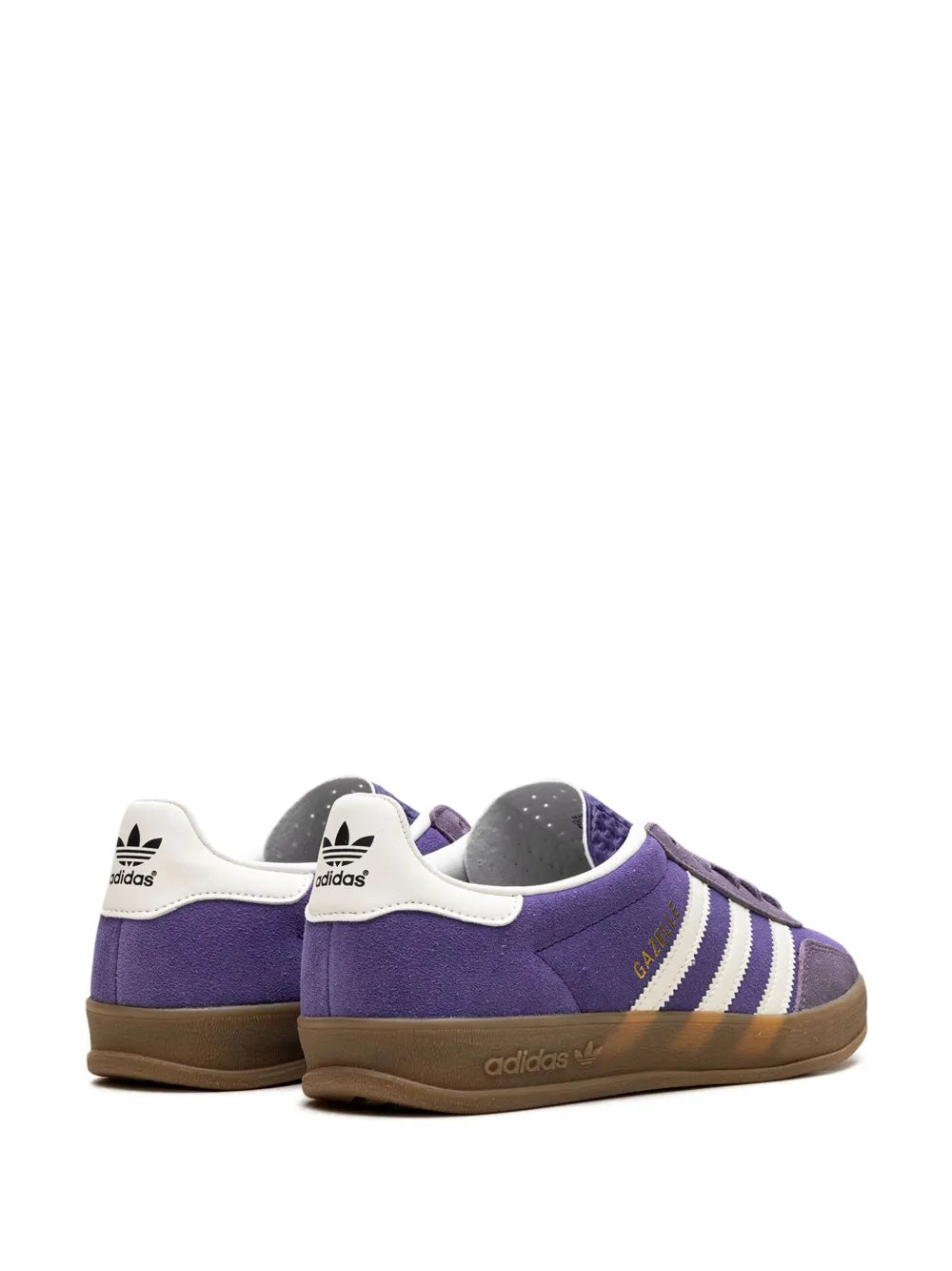 Gazelle Indoor Collegiate Purple Sneakers