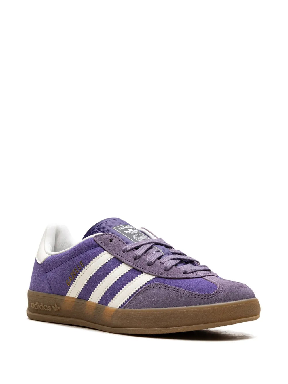 Gazelle Indoor Collegiate Purple Sneakers