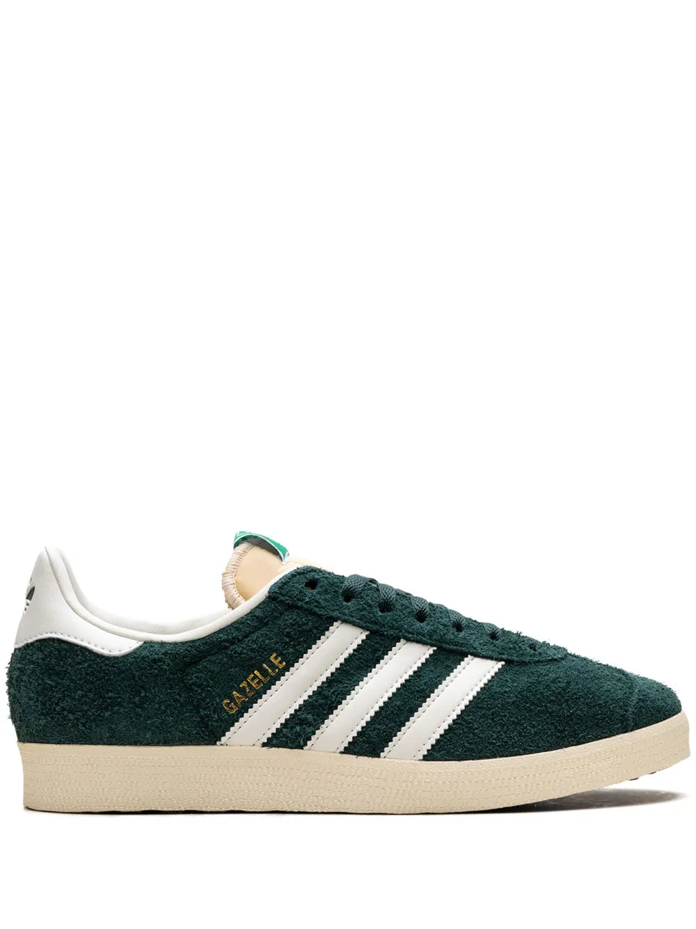 Gazelle Mineral Green/Off White/Cream White Sneakers
