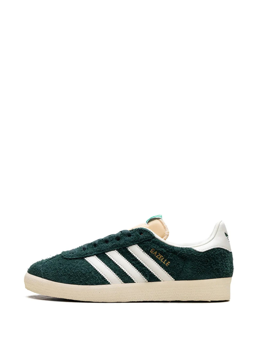 Gazelle Mineral Green/Off White/Cream White Sneakers
