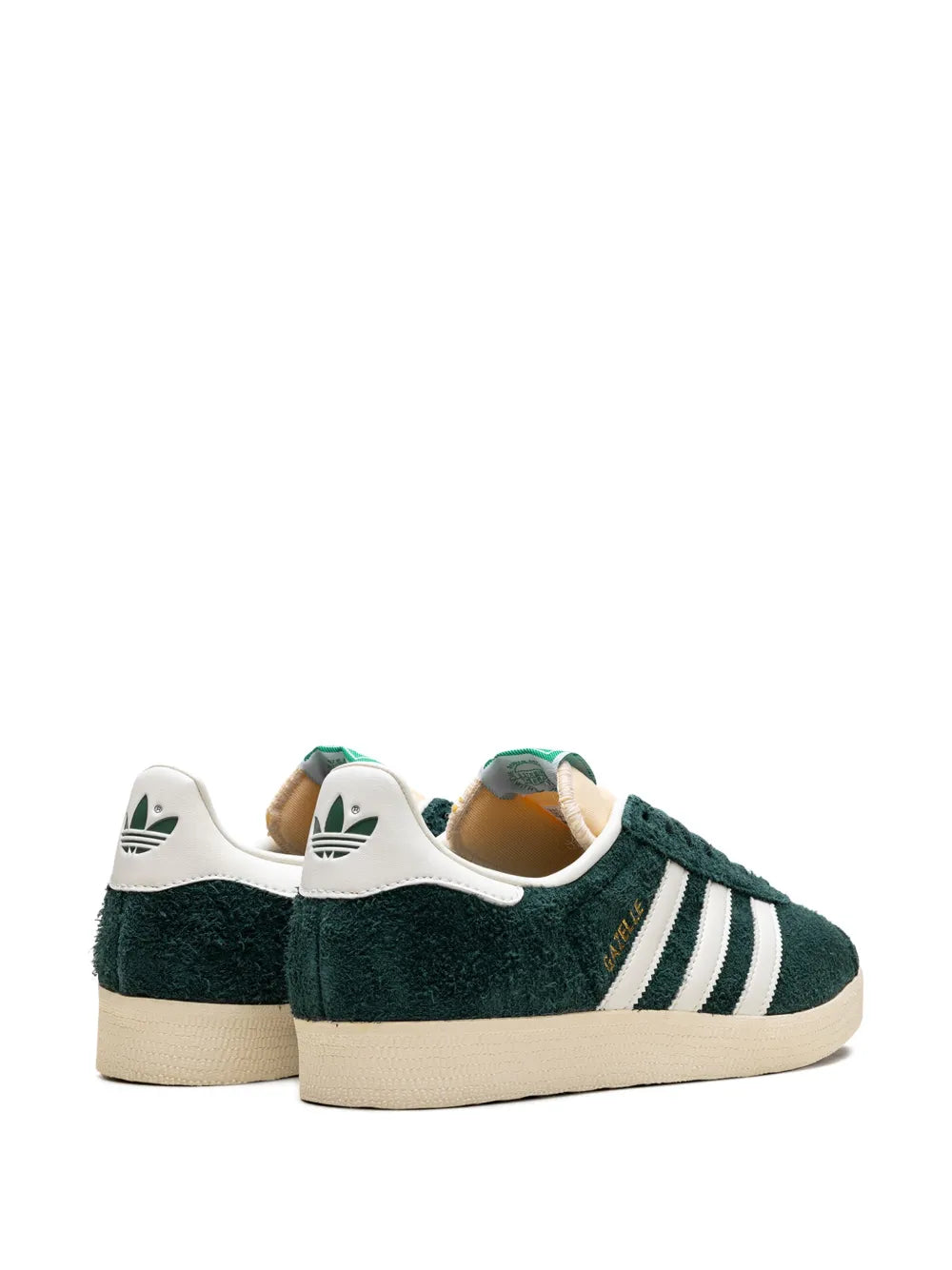 Gazelle Mineral Green/Off White/Cream White Sneakers
