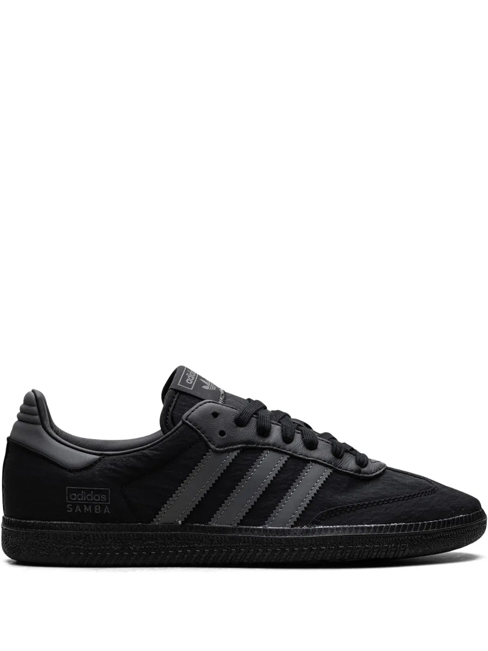 Samba Og Core Black Reflective Sneakers