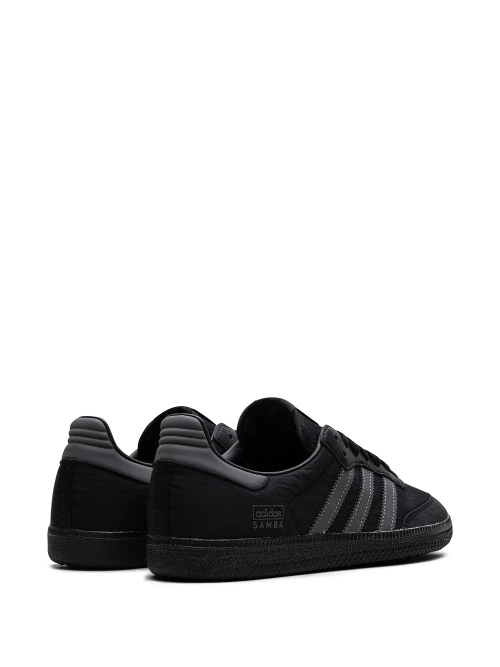 Samba Og Core Black Reflective Sneakers
