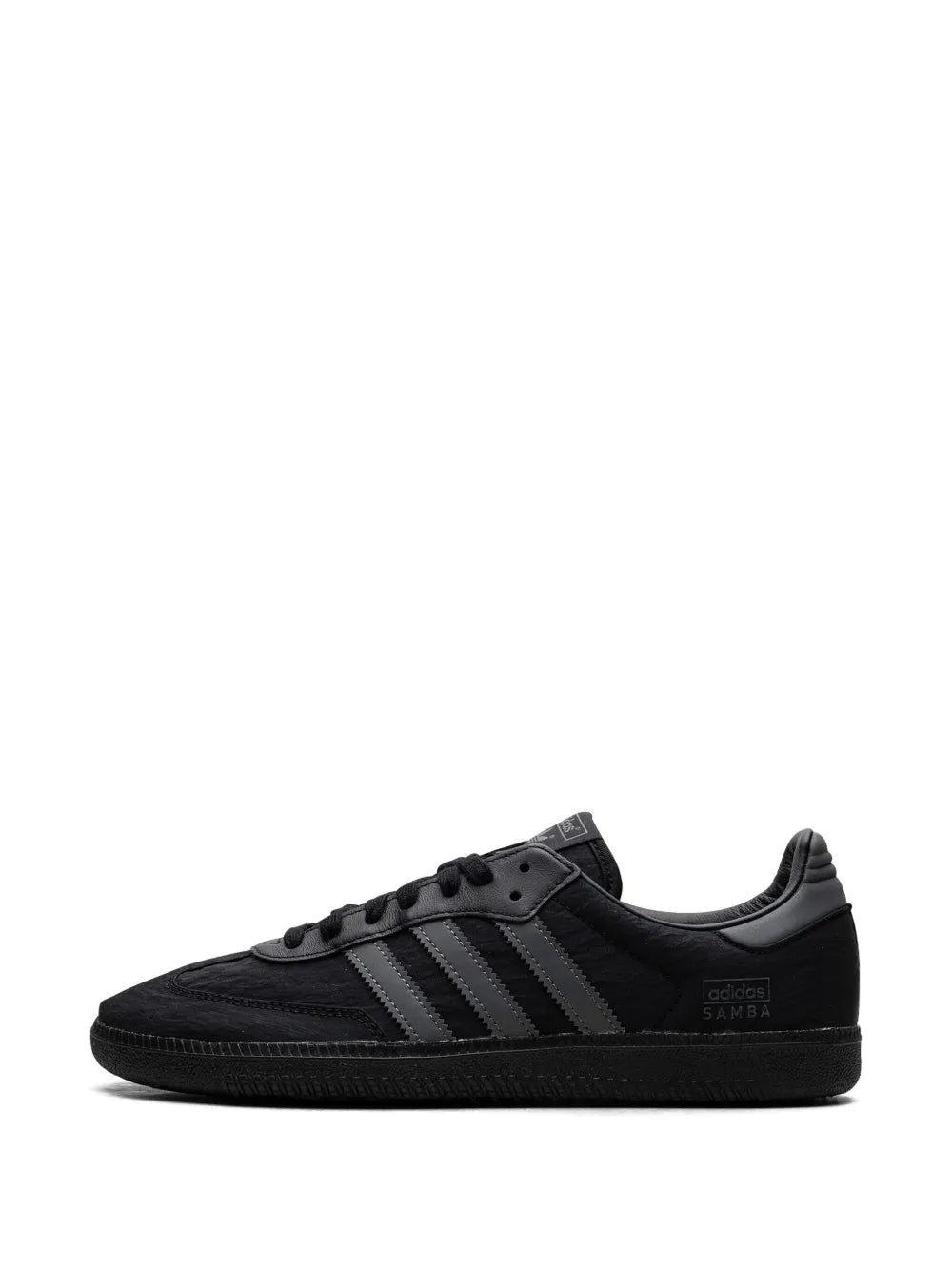 Samba Og Core Black Reflective Sneakers