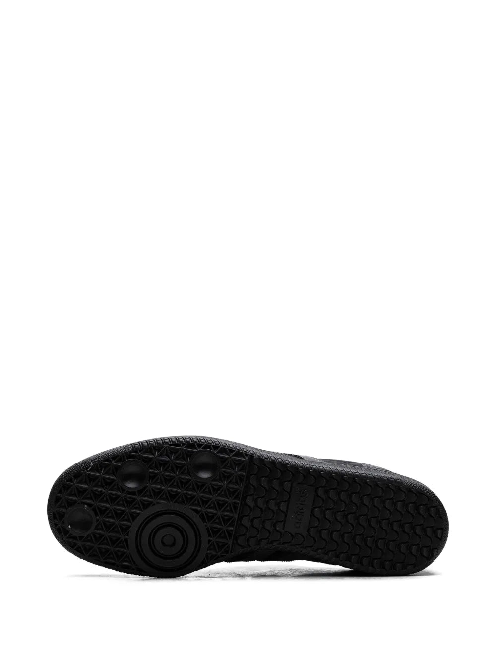 Samba Og Core Black Reflective Sneakers