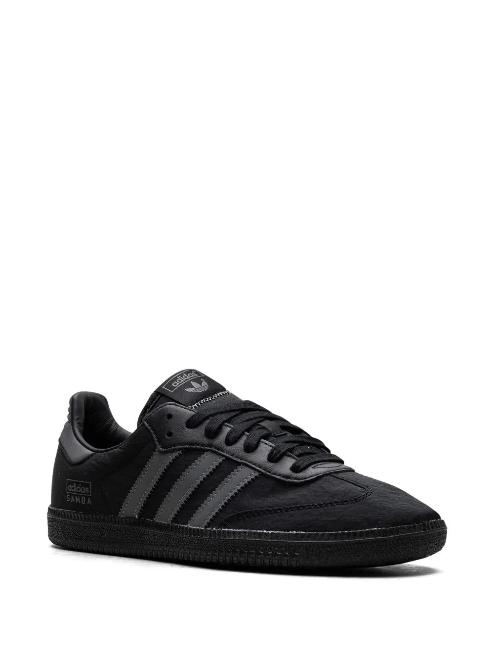 Samba Og Core Black Reflective Sneakers