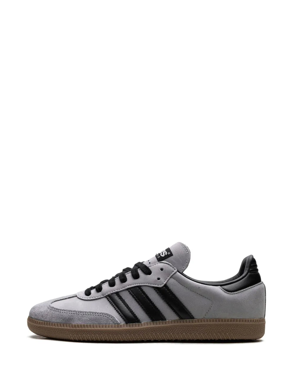 Samba Og Halo Silver/Core Black/Brown Desert Sneakers