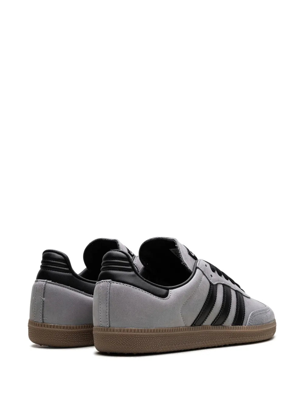 Samba Og Halo Silver/Core Black/Brown Desert Sneakers