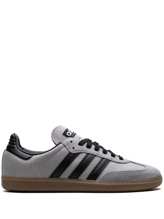 Samba Og Halo Silver/Core Black/Brown Desert Sneakers