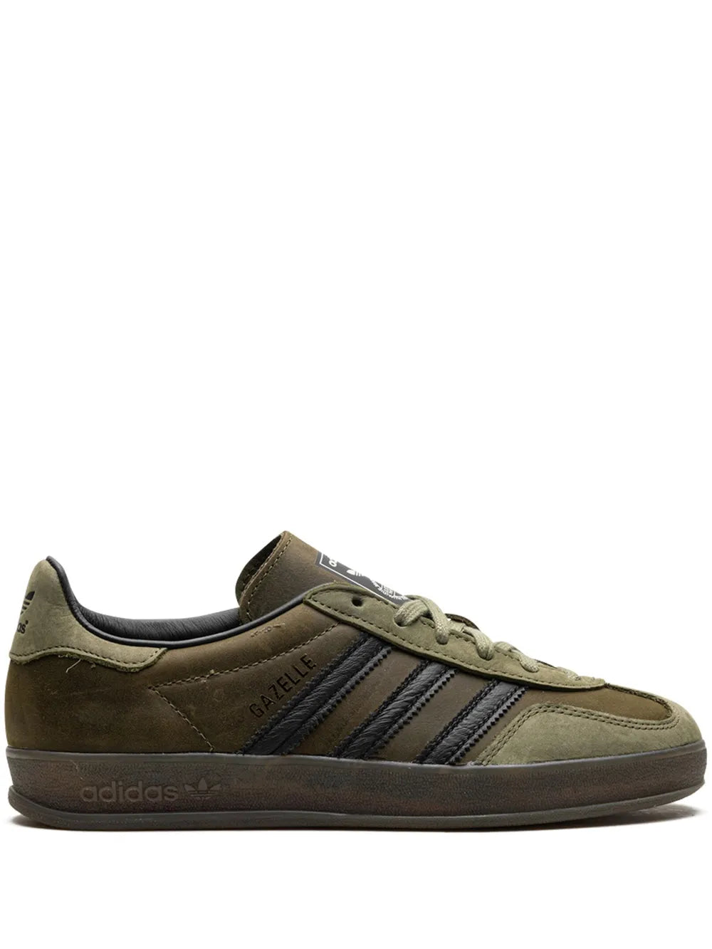 Gazelle Indoor Focus Olive Sneakers