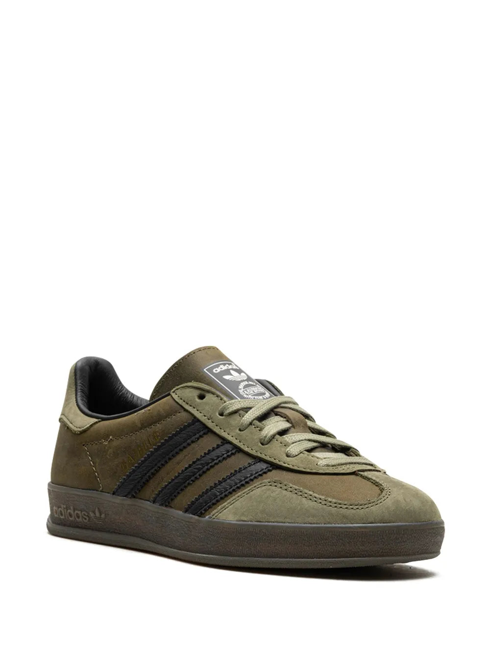Gazelle Indoor Focus Olive Sneakers