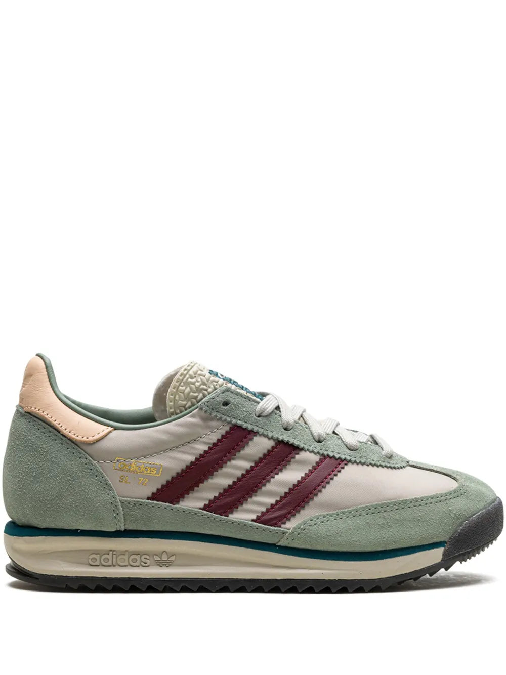 Sl72 Rs Putty Grey Shadow Red Sneakers