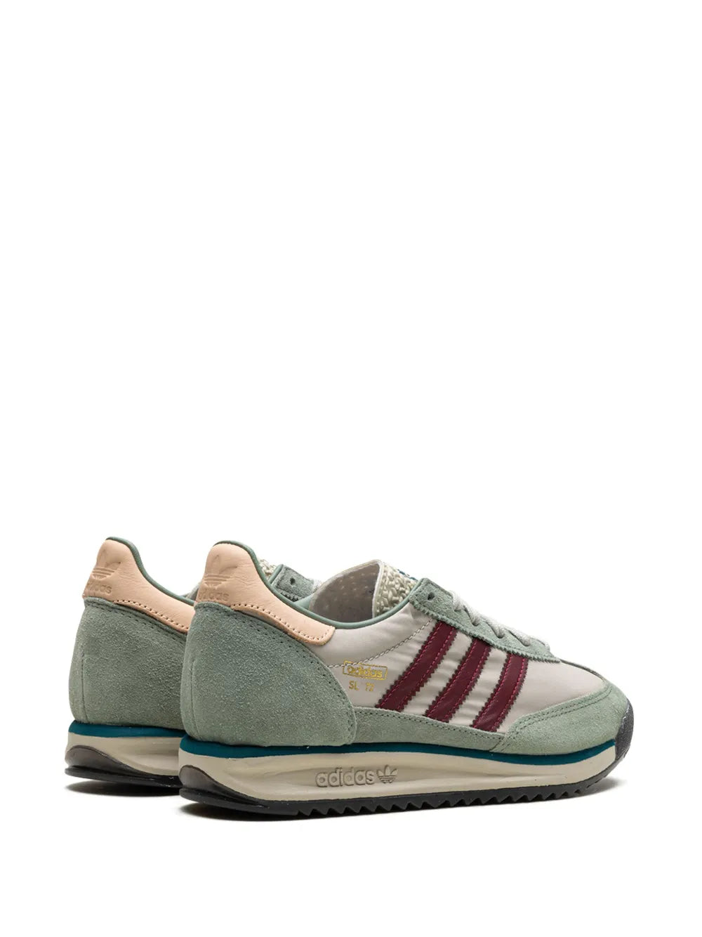 Sl72 Rs Putty Grey Shadow Red Sneakers