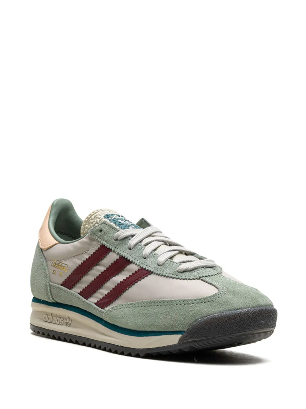 Sl72 Rs Putty Grey Shadow Red Sneakers