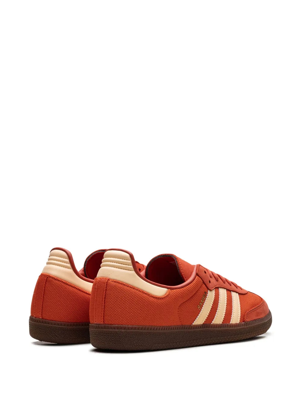 Samba Og Collegiate Orange Sneakers