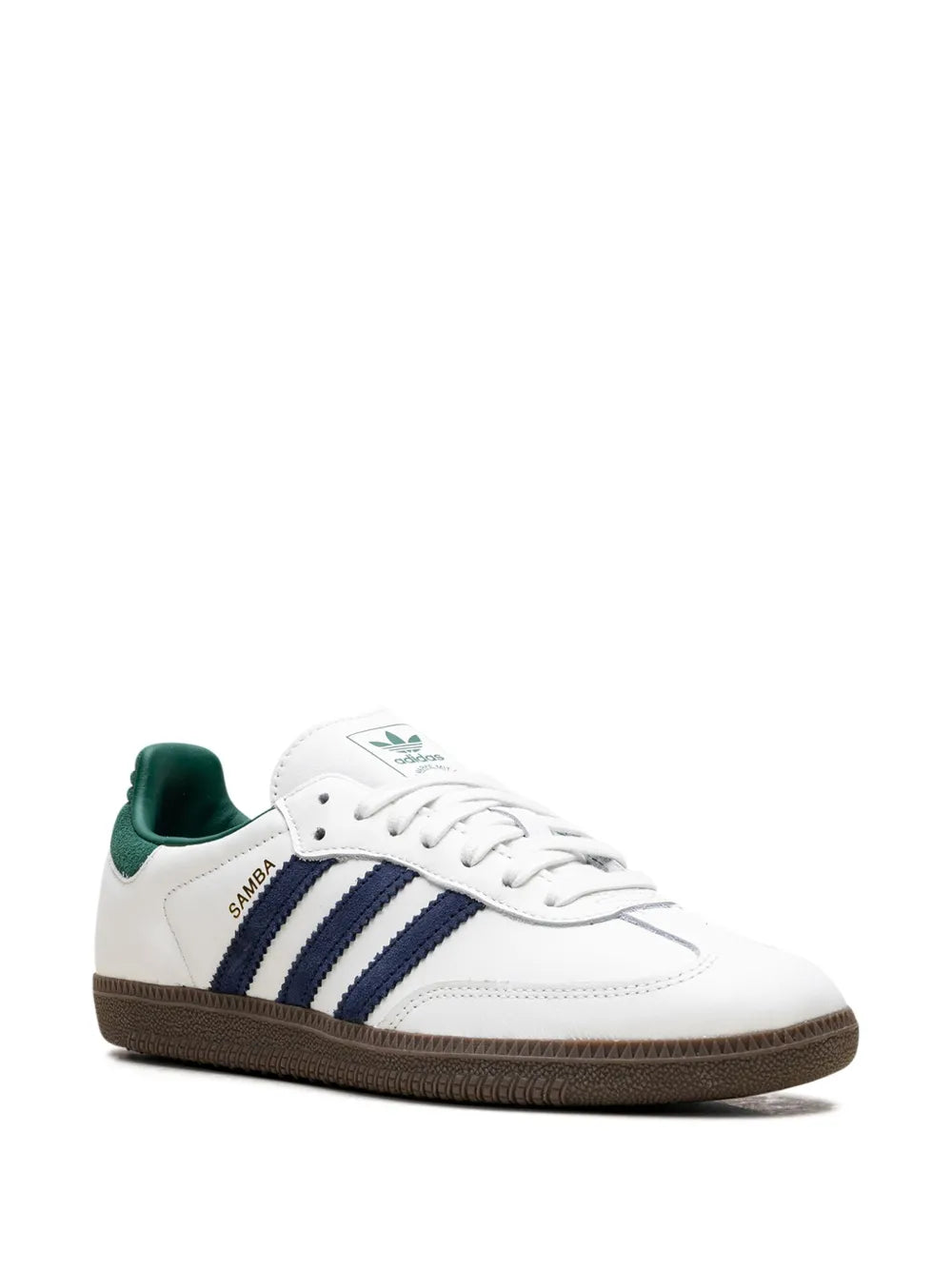 Samba Og Black/White/Collegiate Green Sneakers
