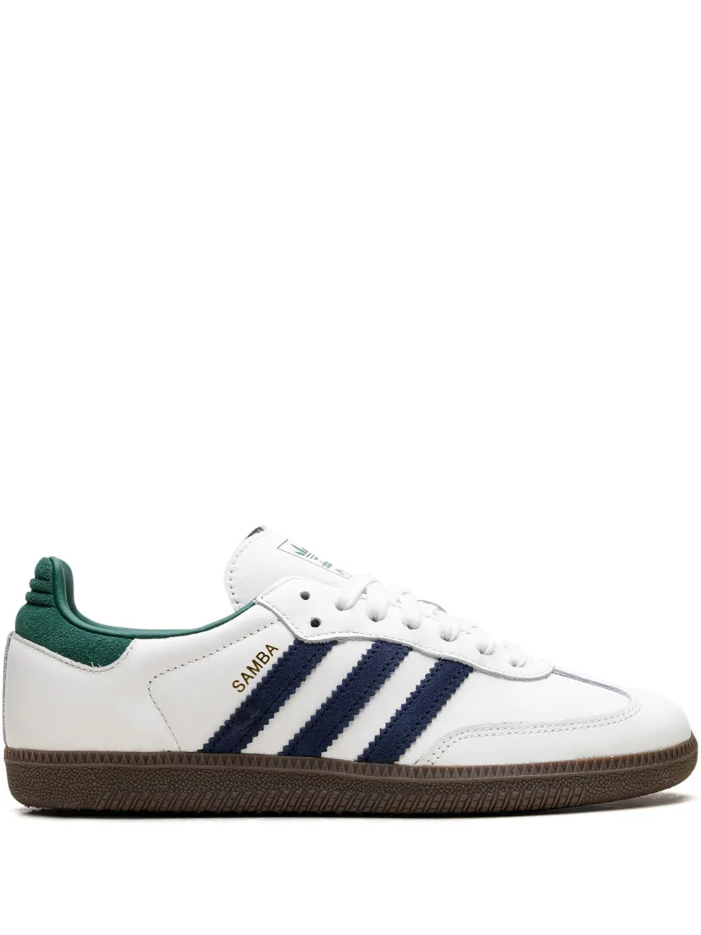 Samba Og Black/White/Collegiate Green Sneakers