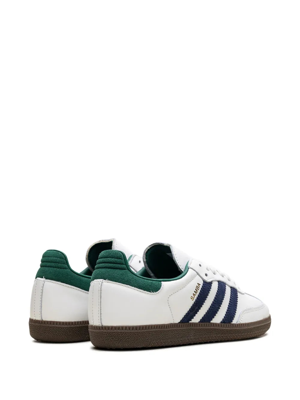 Samba Og Black/White/Collegiate Green Sneakers