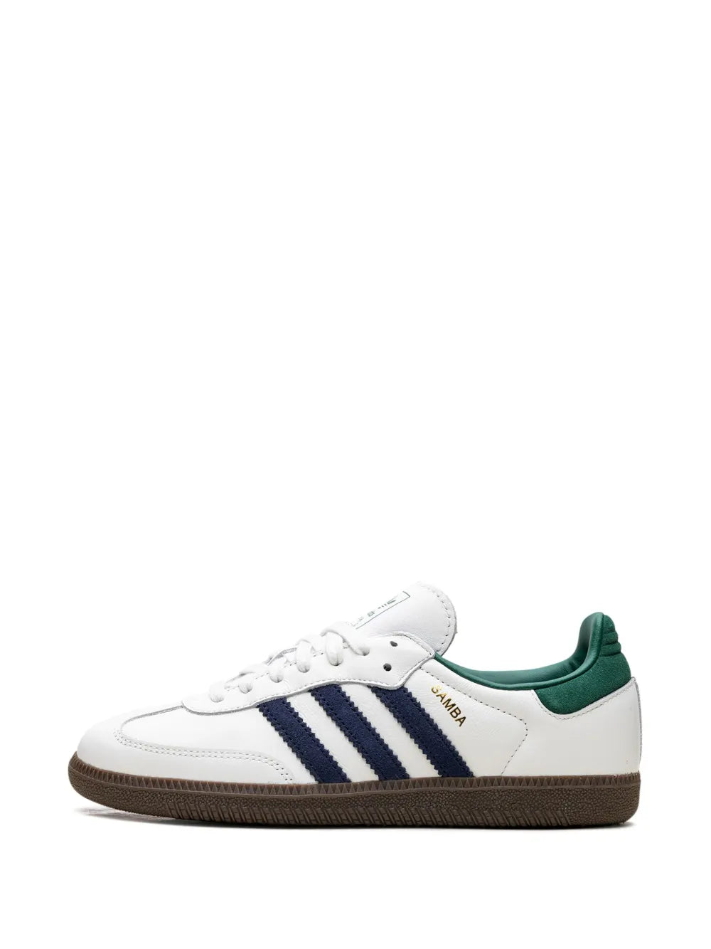 Samba Og Black/White/Collegiate Green Sneakers