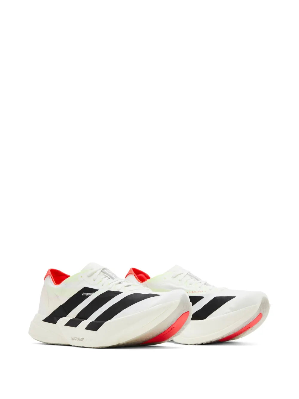Adizero Adios Pro 4 White/Black/Red Sneakers