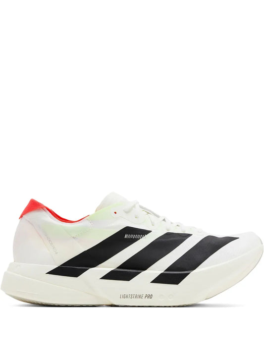 Adizero Adios Pro 4 White/Black/Red Sneakers
