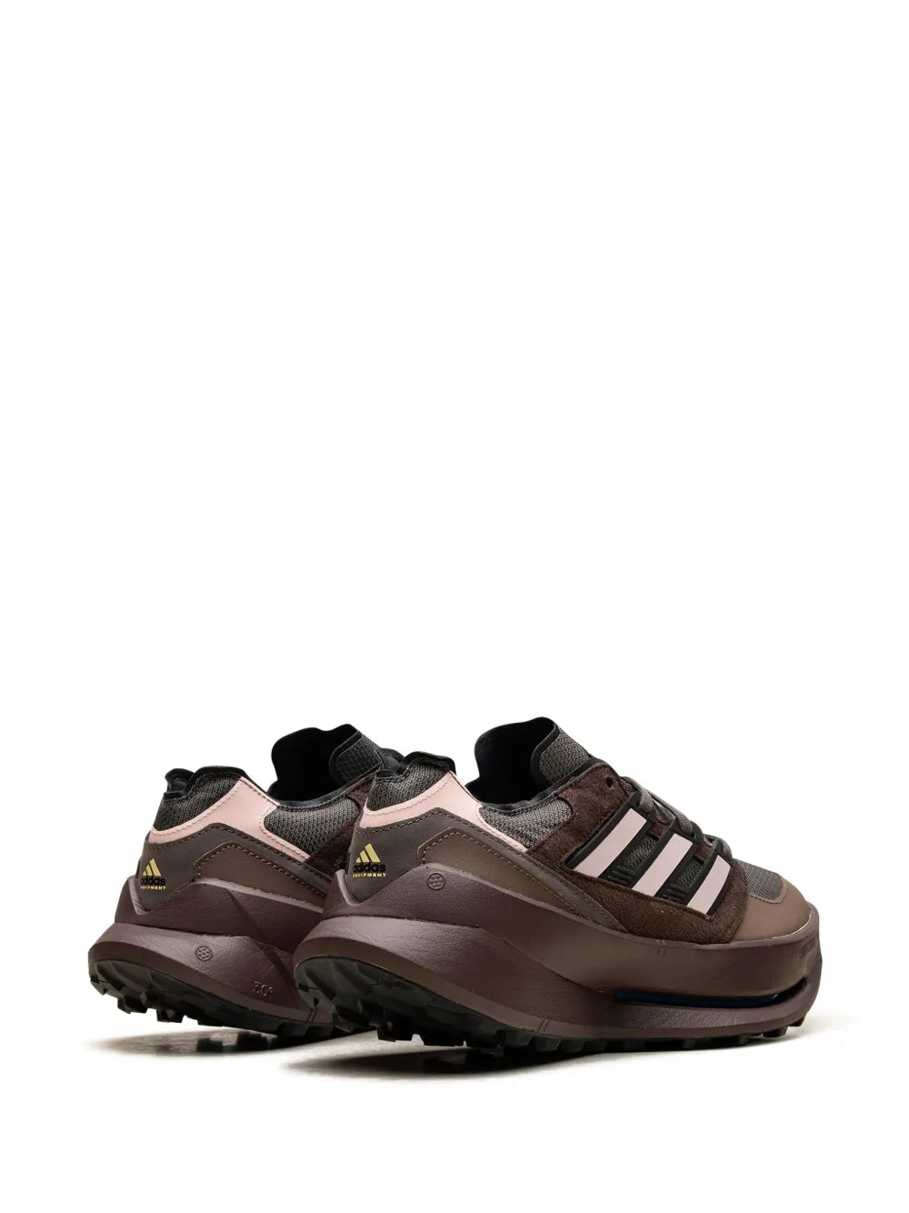 Equipment Agravic Charcoal/Sand Pink/Brown Sneakers
