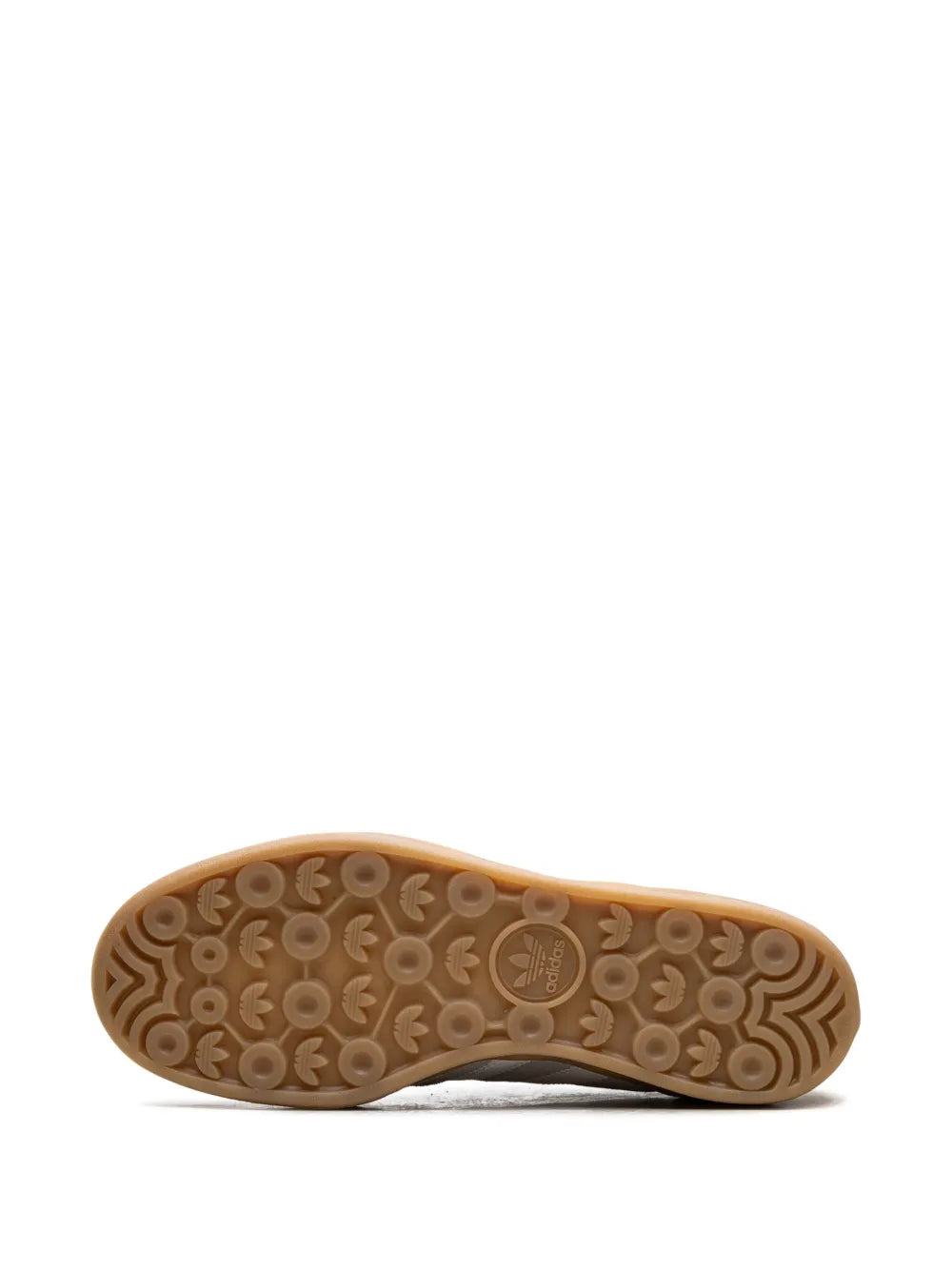 Gazelle Indoor Grey Two/Cloud White/Gold Metallic Sneakers