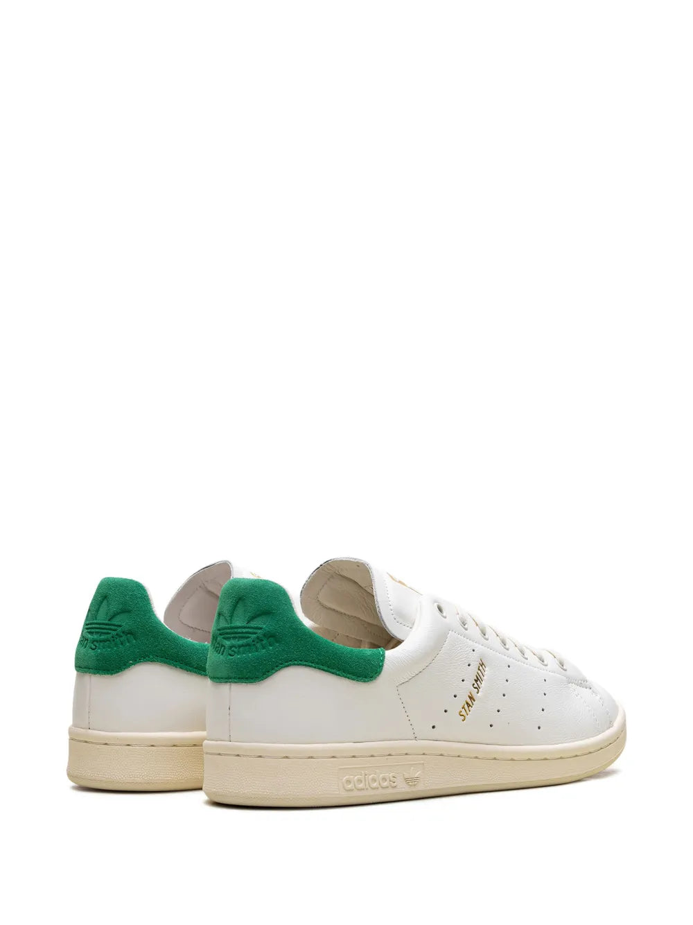 Stan Smith Lux White Green Sneakers