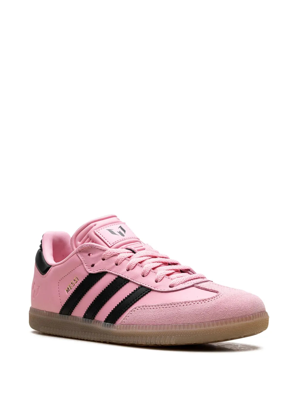 Samba Indoor Messi Light Pink Black Sneakers