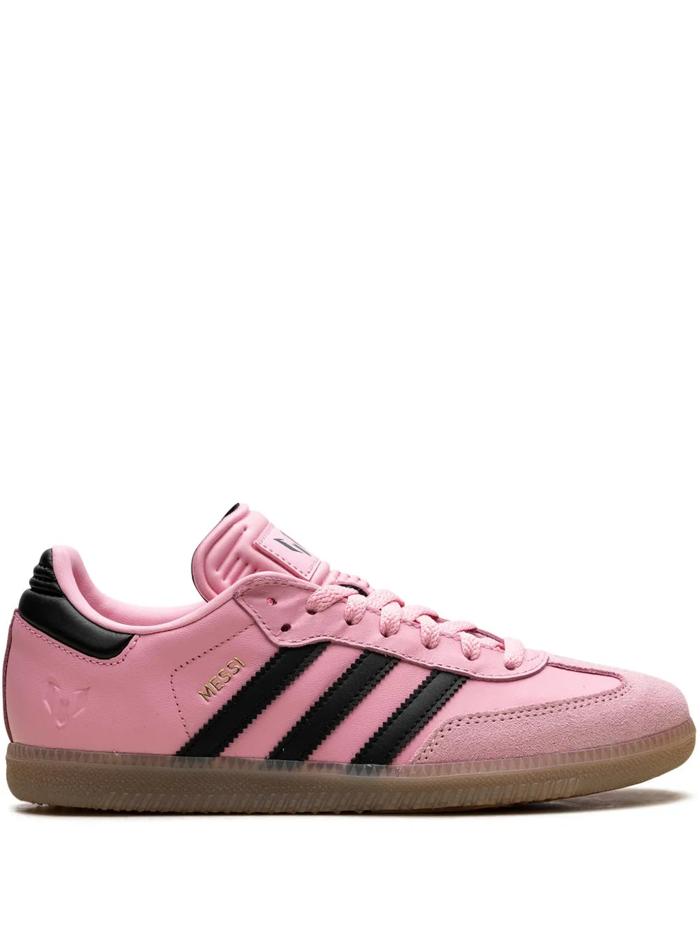 Samba Indoor Messi Light Pink Black Sneakers