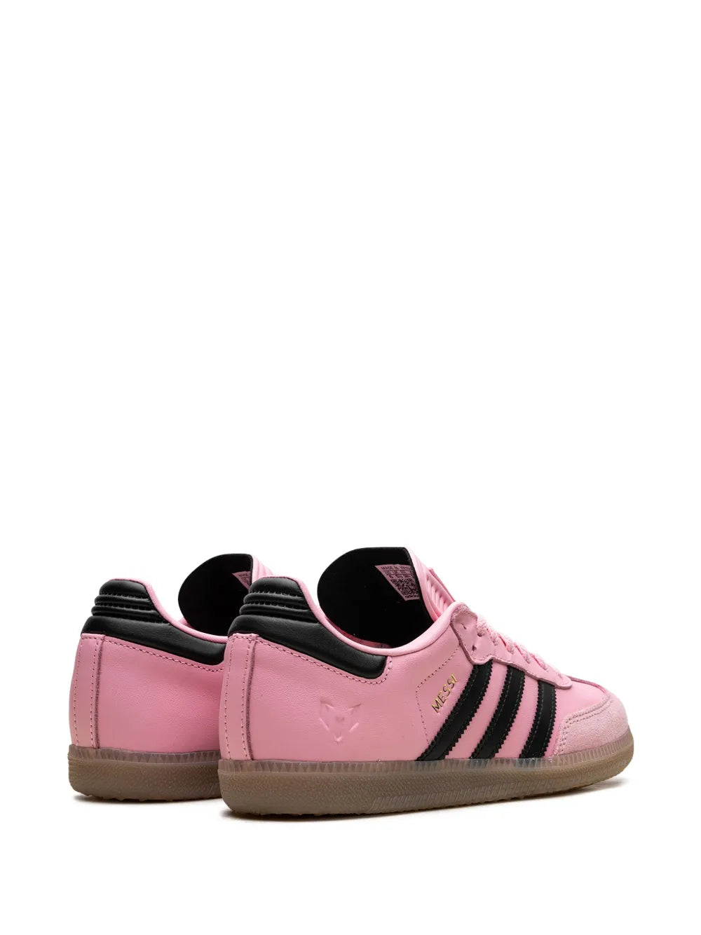 Samba Indoor Messi Light Pink Black Sneakers