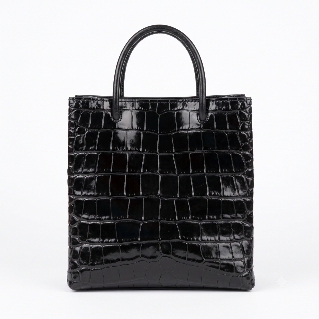 Balenciaga Black Tote Bag