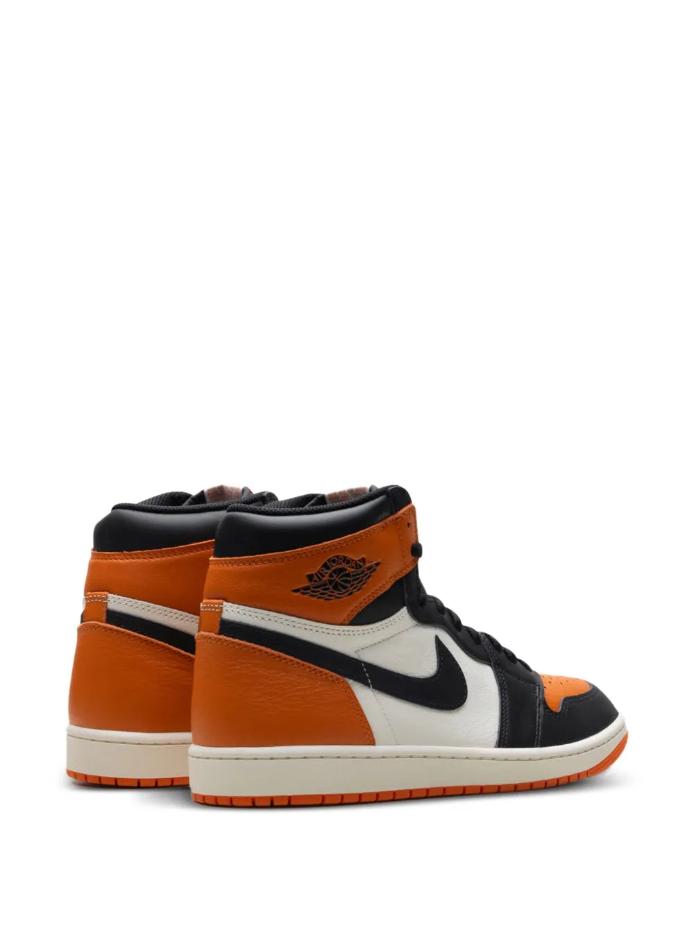 1 High Og Leather Sneakers