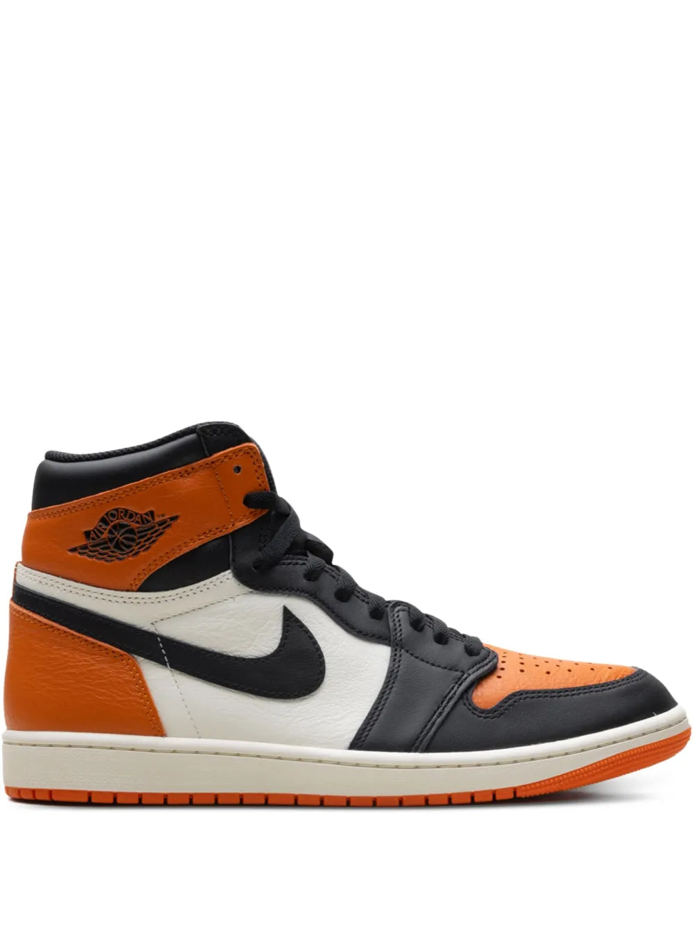 1 High Og Leather Sneakers