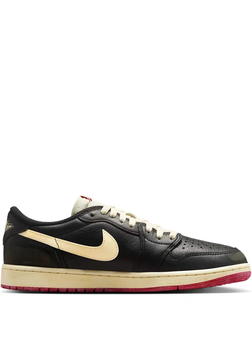 1 Black/Varsity Red Sneakers