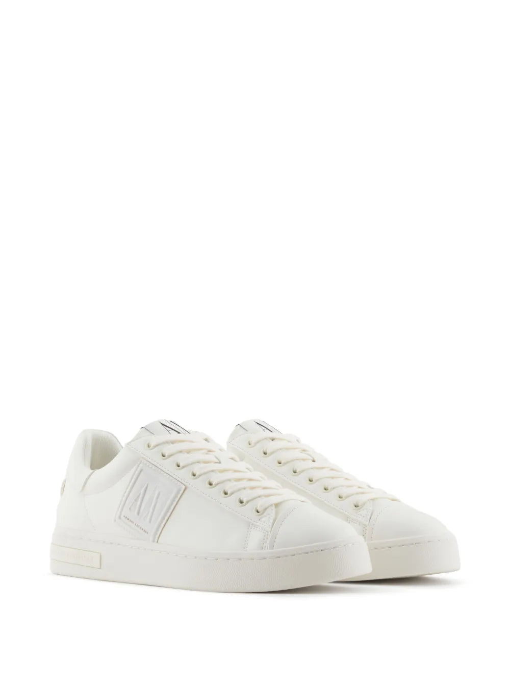 Armani Exchange Logo Trainers