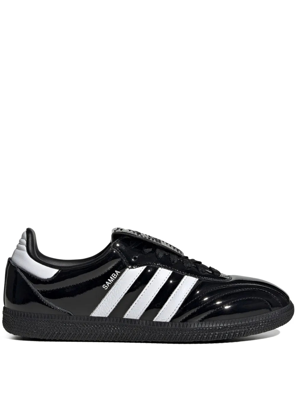Samba Lt Black Patent Leather Sneakers