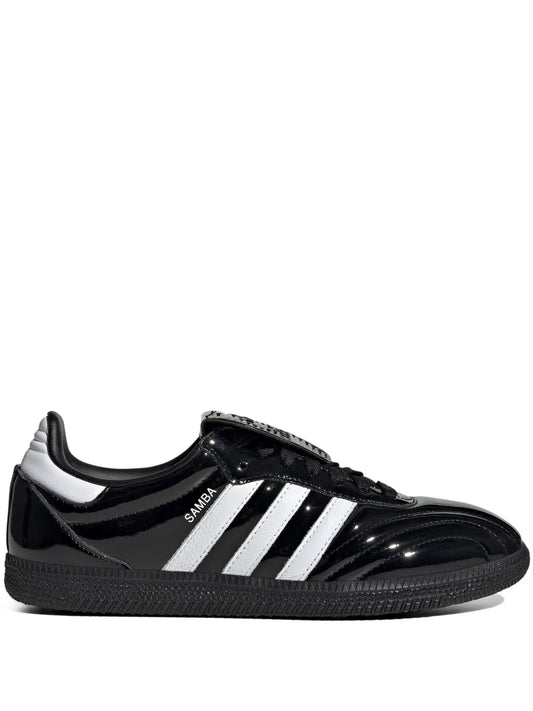 Samba Lt Black Patent Leather Sneakers