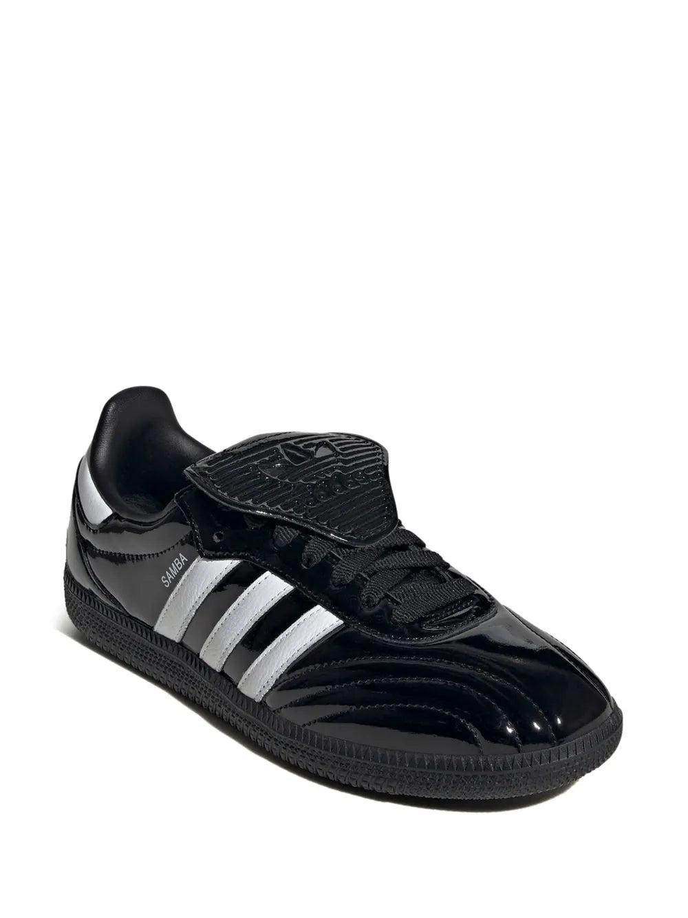 Samba Lt Black Patent Leather Sneakers