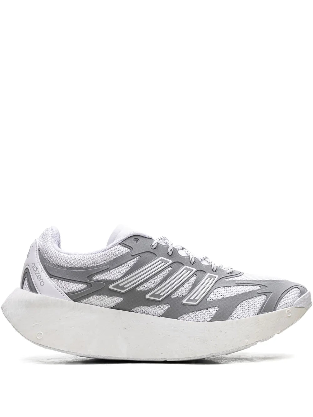 Adizero Aruku White/Silver Metallic Sneakers