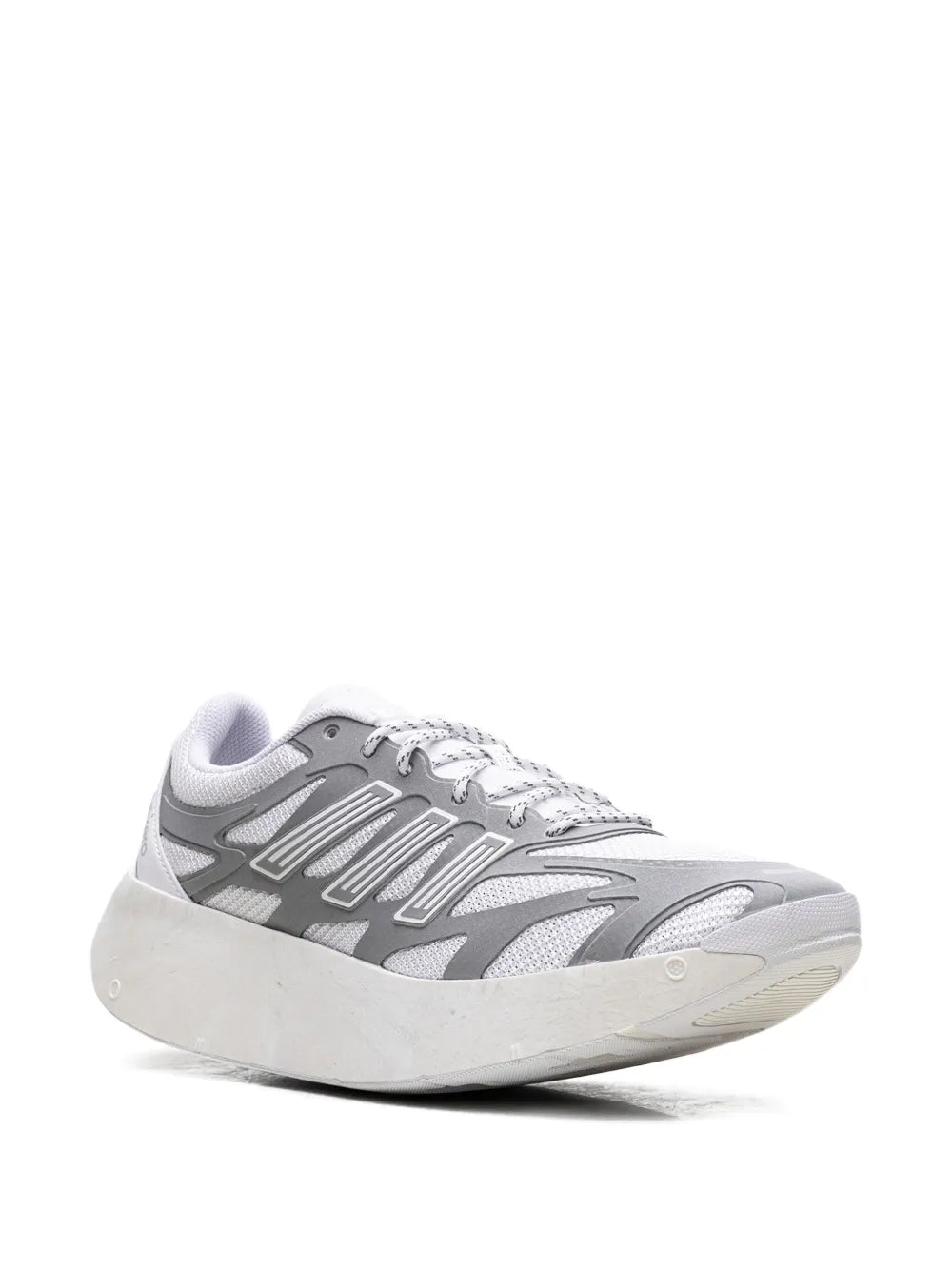 Adizero Aruku White/Silver Metallic Sneakers