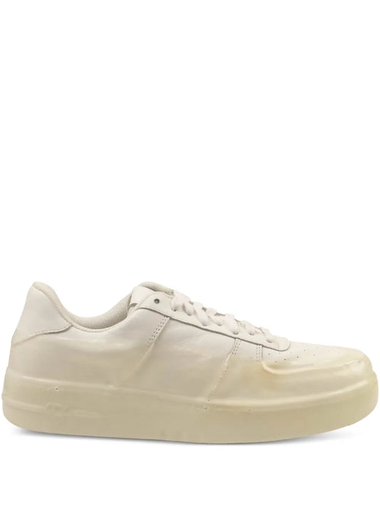 Wax Dipped Sneakers