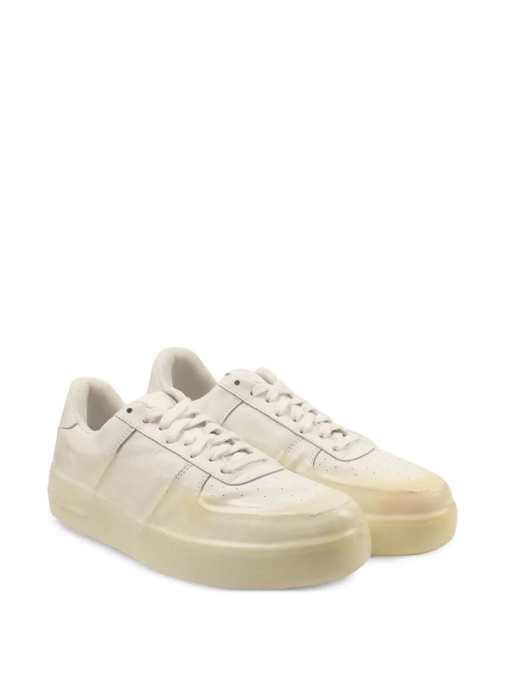 Wax Dipped Sneakers