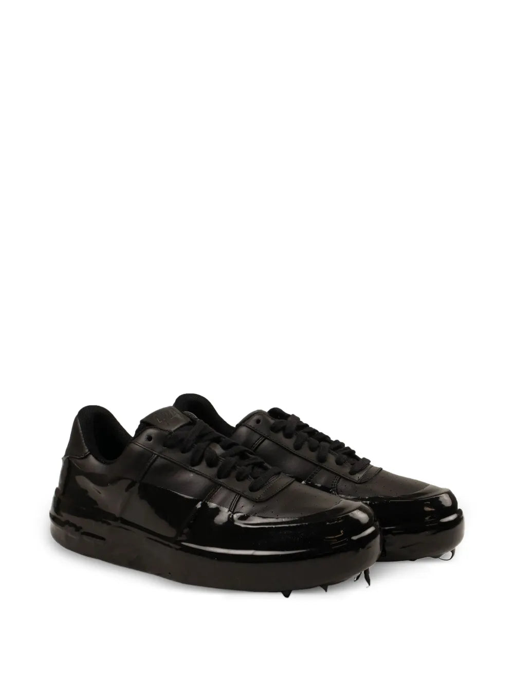 Wax Dipped Sneakers