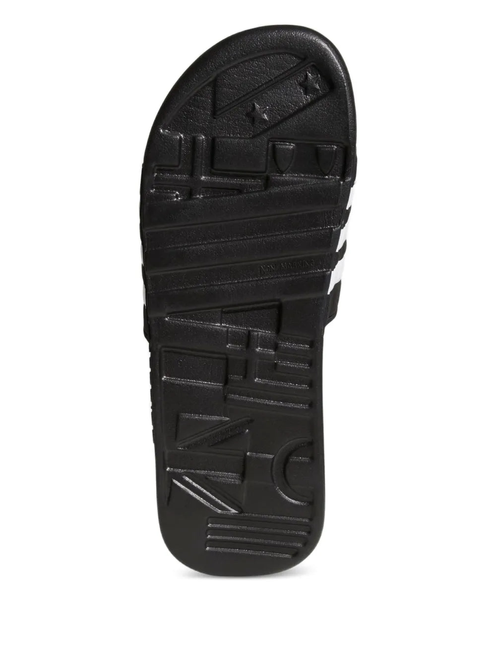 Adissage Slides Black Slides