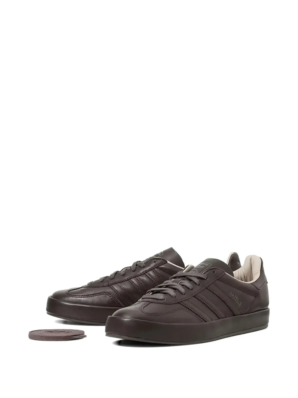 Gazelle Indoor Luxe Pack - Dark Brown/Wonder Beige Sneakers