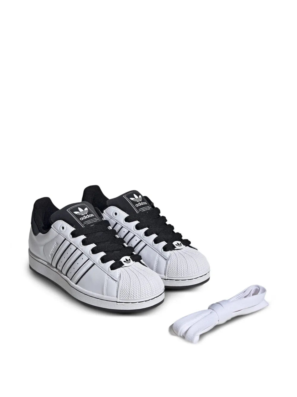 Superstar Ii Cloud White/Cloud White/Core Black Sneakers
