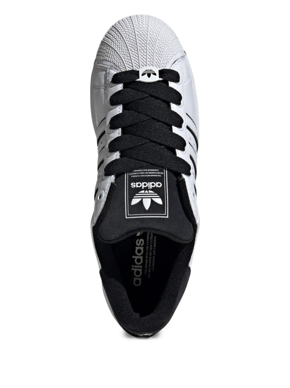 Superstar Ii Cloud White/Cloud White/Core Black Sneakers