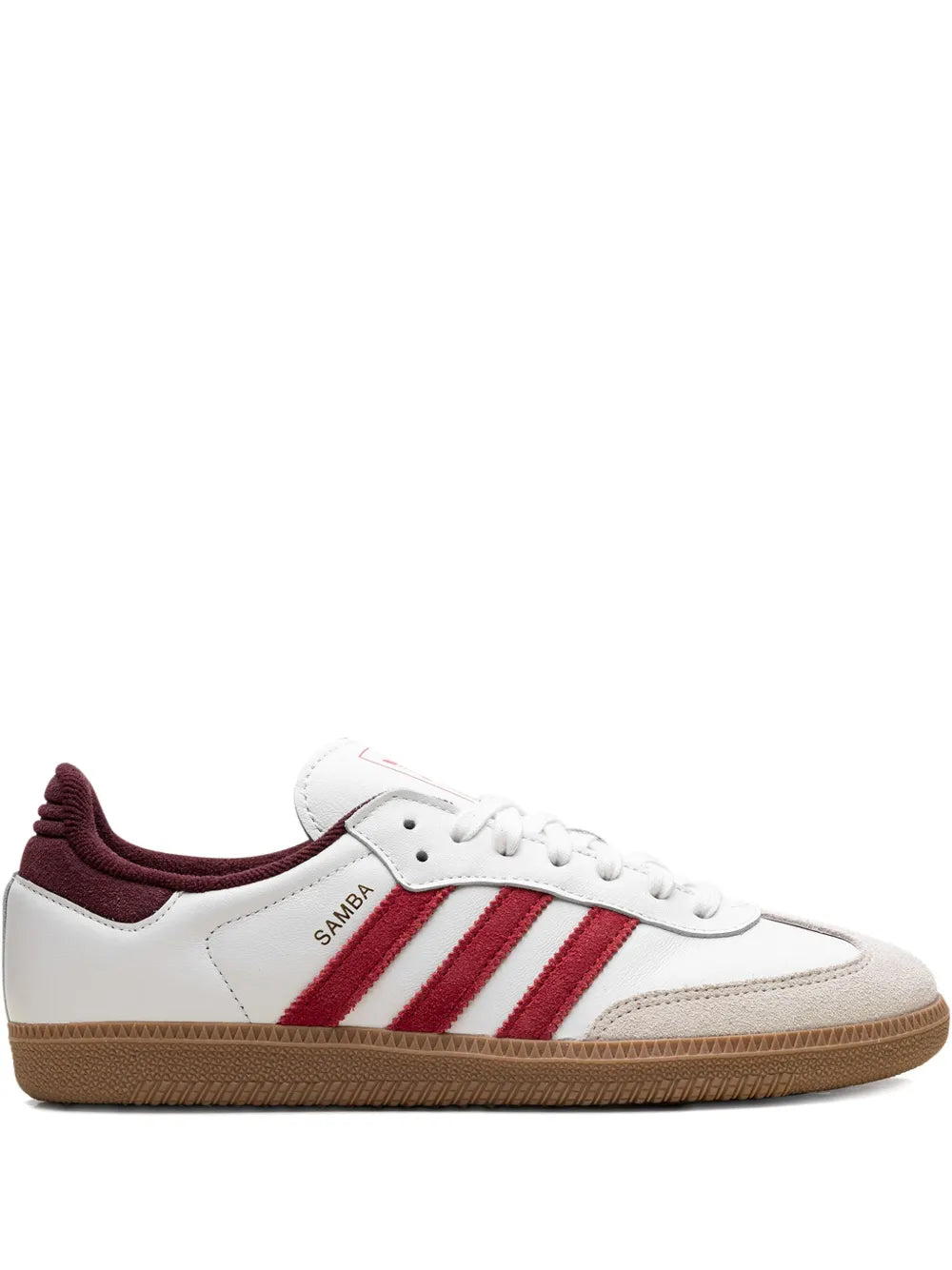 Samba Og Core White/Better Scarlet/Shadow Red Sneakers